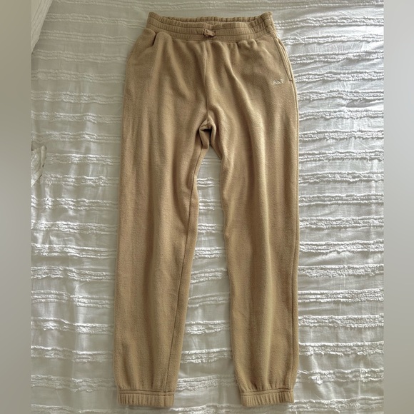 abercrombie kids Fleece Sweatpants // Size Girls 13/14 - Picture 1 of 4